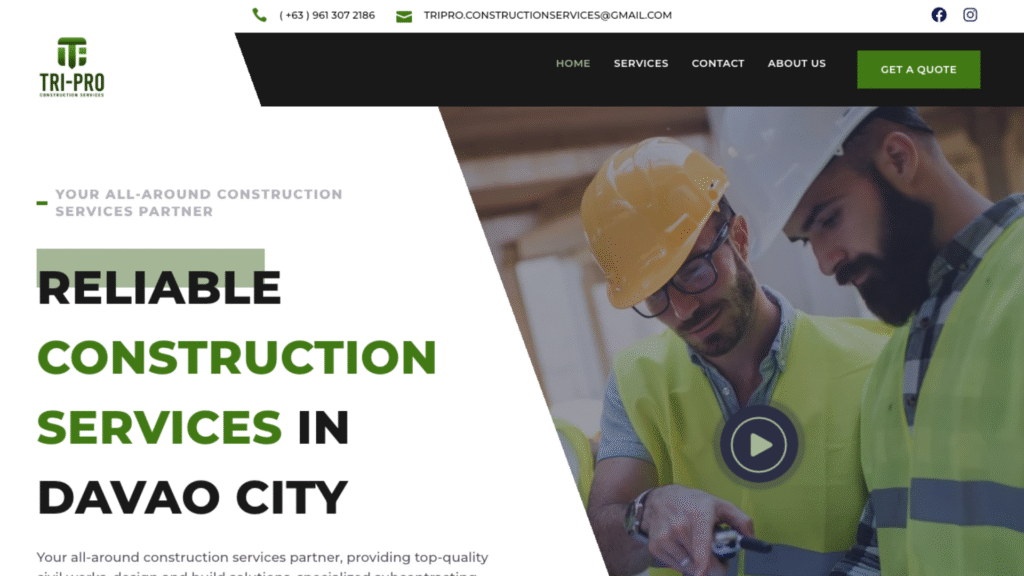 Home Tri-Pro Construction Services